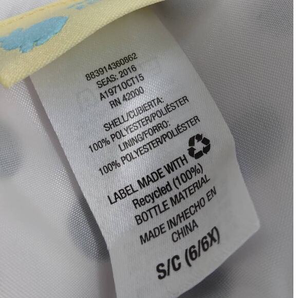 Holiday Editions Puffy Sunday Dress Size Small Polka Dot Floral - Picture 6 of 7